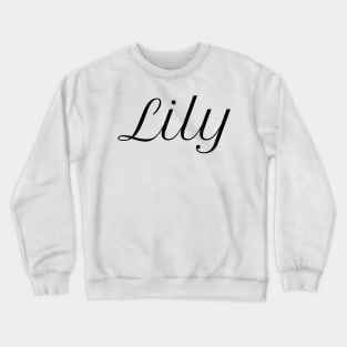 Lily Crewneck Sweatshirt